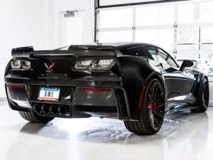 Chevrolet Corvette Stingray Performance Exhaust - Rear - AWE Tuning - Touring Edition Axle-Back with 180 Technology - Black - `14-`16 Chevrolet Corvette Stingray Performance Exhaust - Rear - AWE Tuning - Touring Edition Axle-Back with 180 Technology - Black - `14-`16